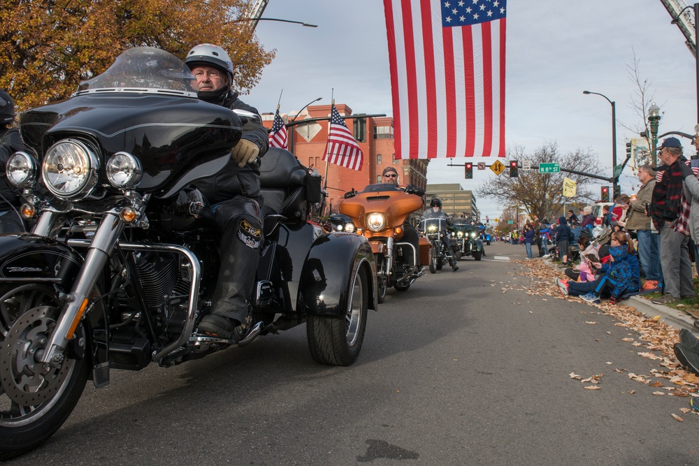 Boise Veterans Parade