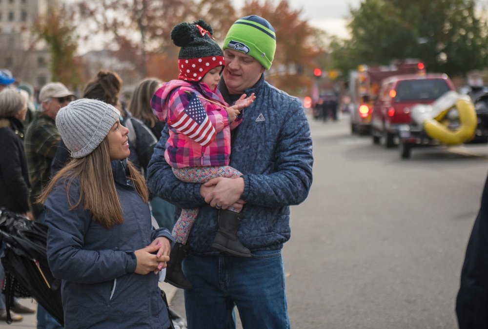 Boise Veterans Parade