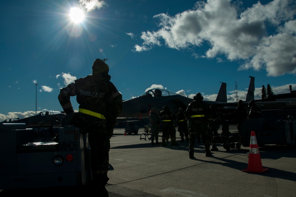 104th Fighter Wing participates in EXERCISE EAGLE CLAW