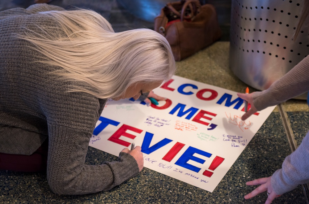 124th SFS Returns From Deployment