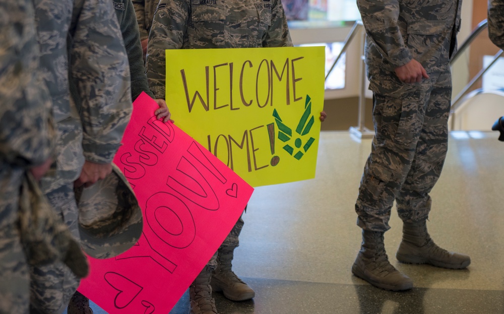 124th SFS Returns From Deployment