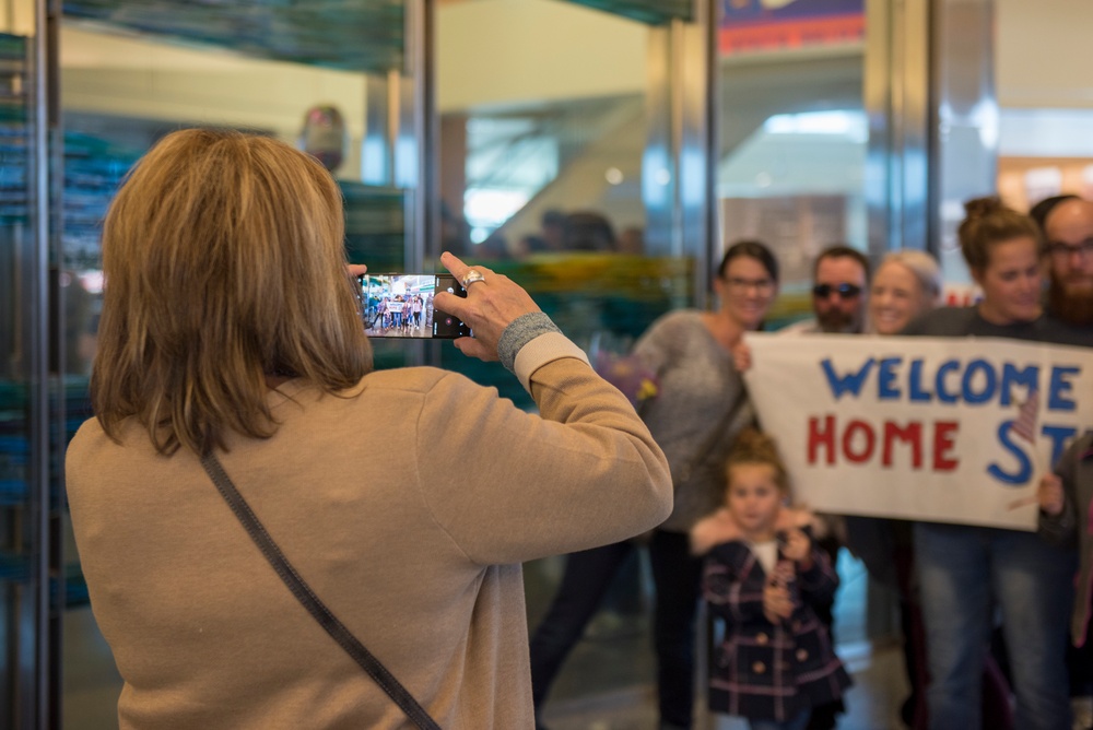 124th SFS Returns From Deployment