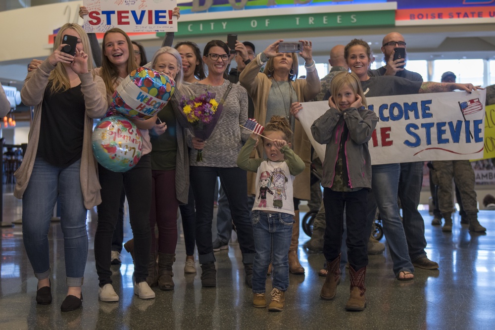 124th SFS Returns From Deployment