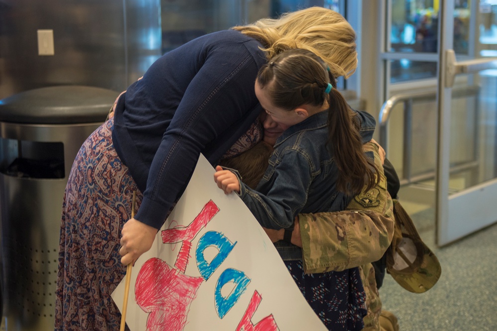 124th SFS Returns From Deployment