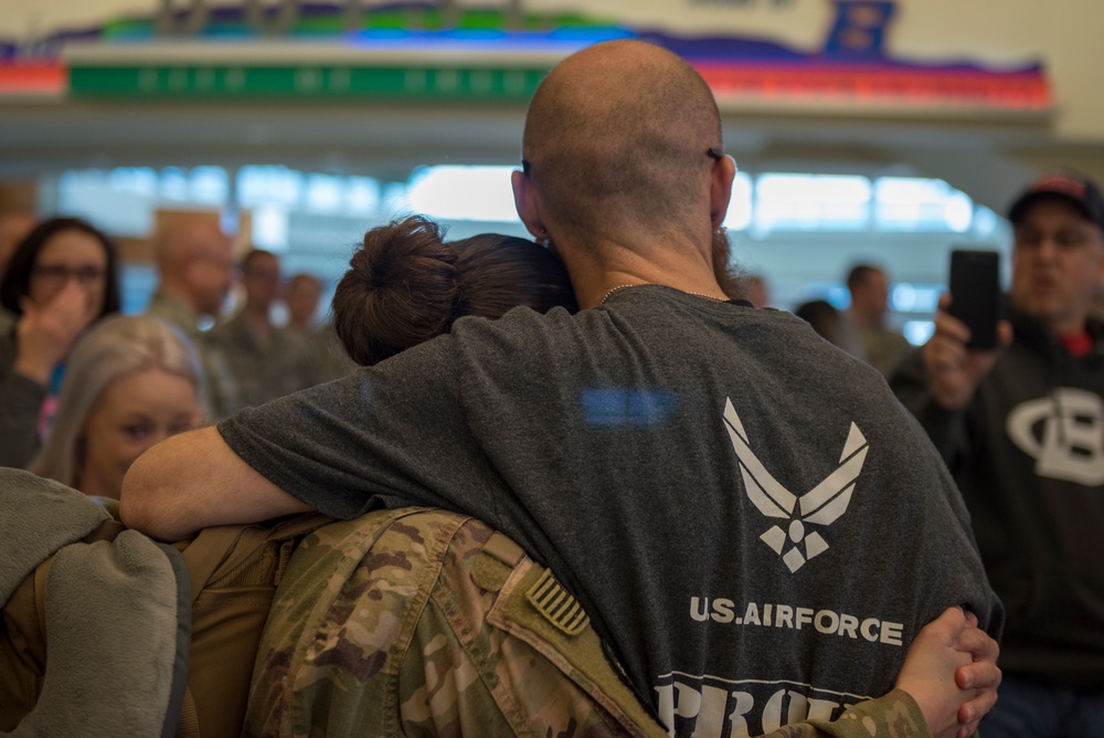 124th SFS Returns From Deployment