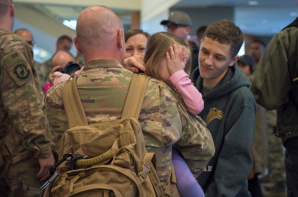 124th SFS Returns From Deployment