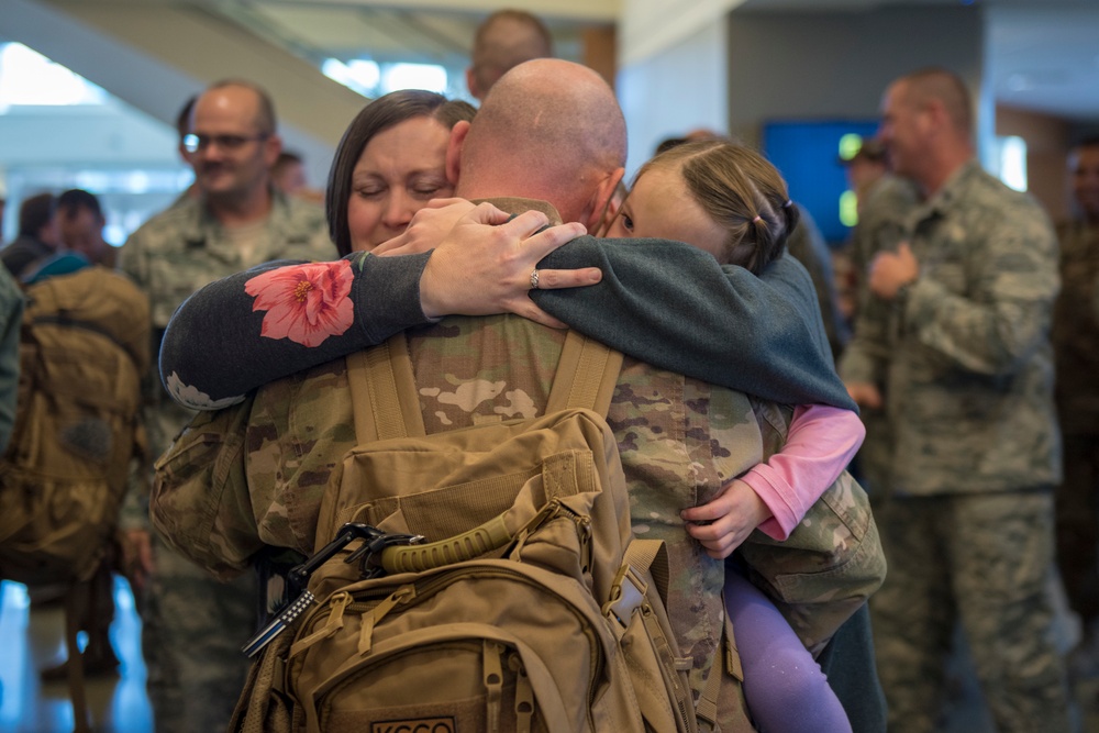 124th SFS Returns From Deployment