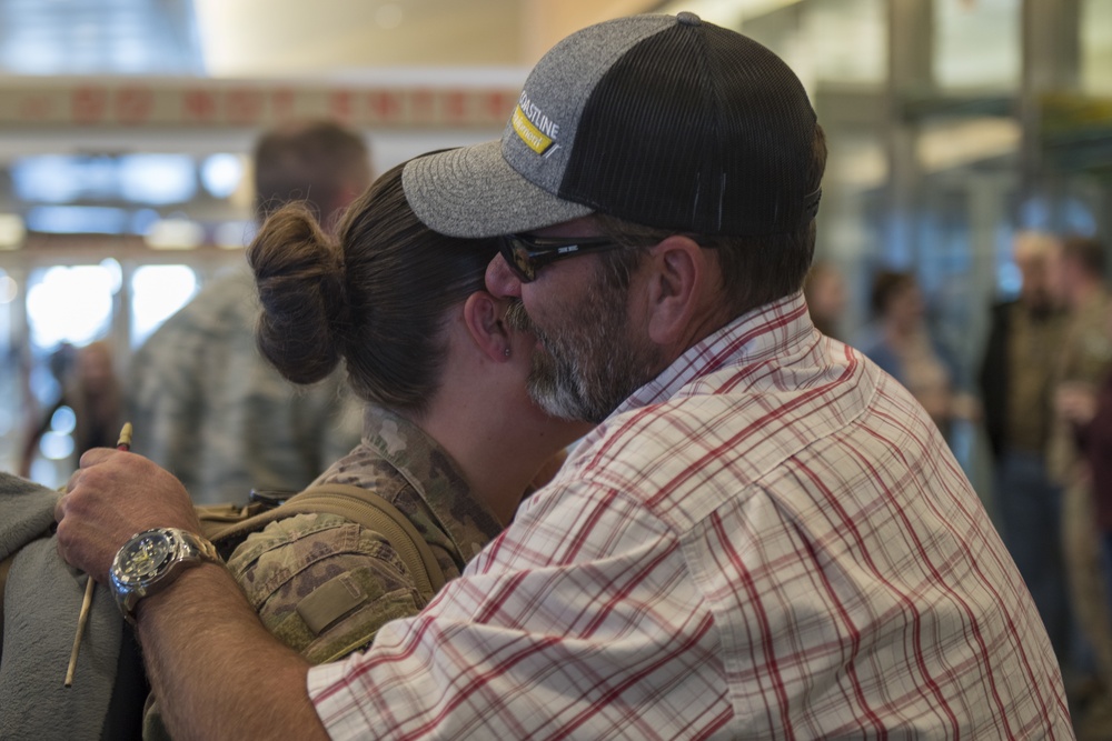 124th SFS Returns From Deployment