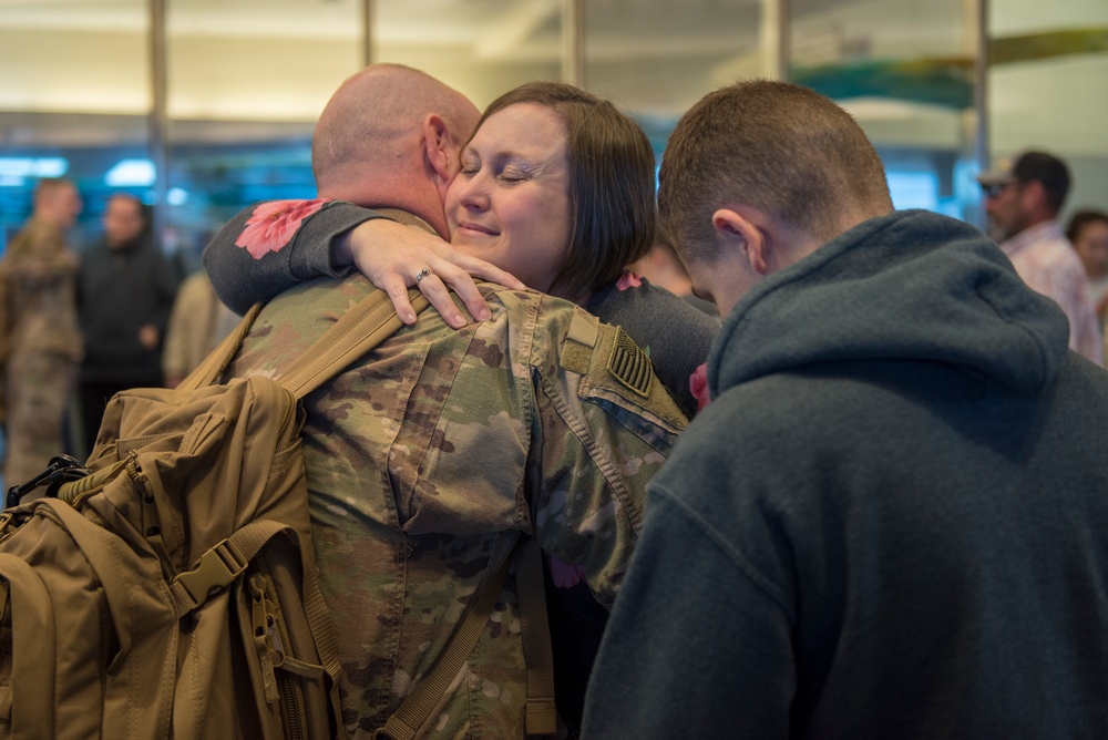 124th SFS Returns From Deployment