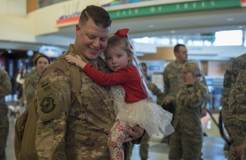 124th SFS Returns From Deployment