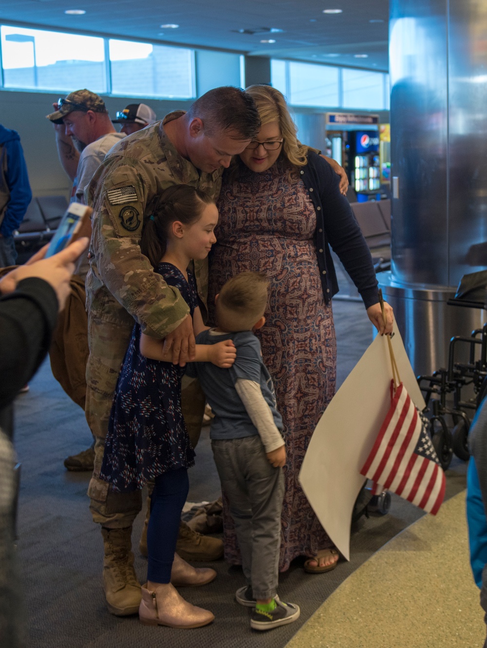 124th SFS Returns From Deployment