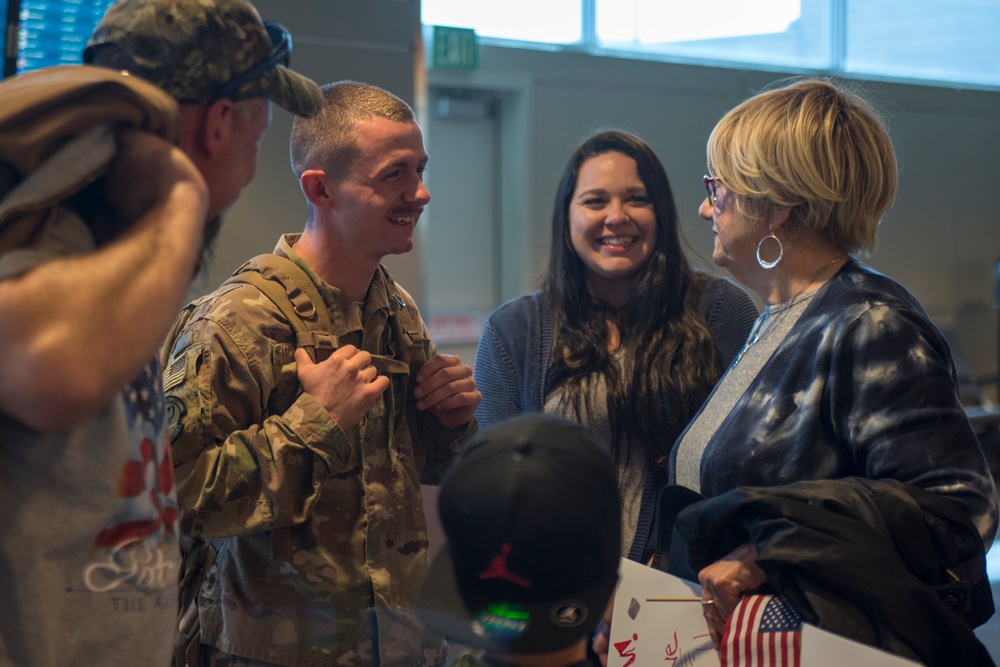 124th SFS Returns From Deployment