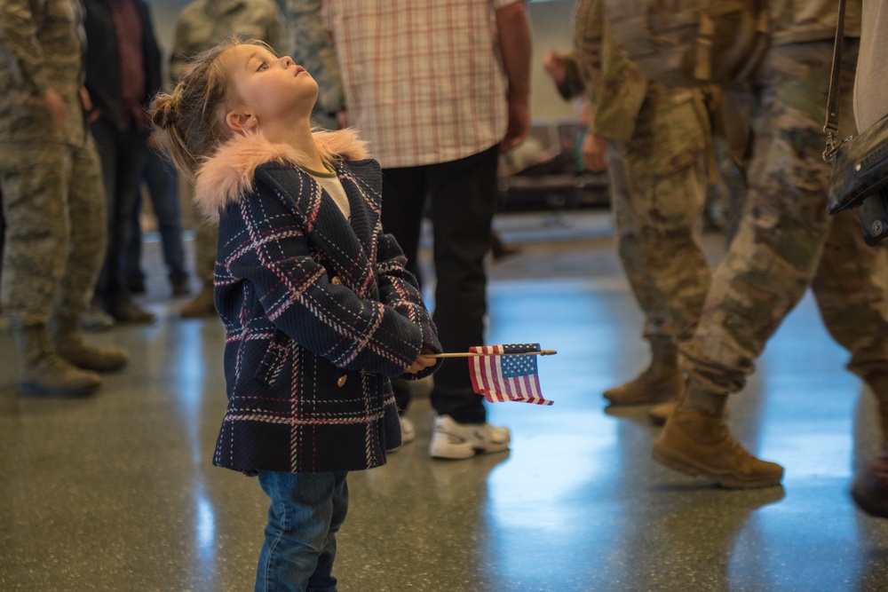 124th SFS Returns From Deployment