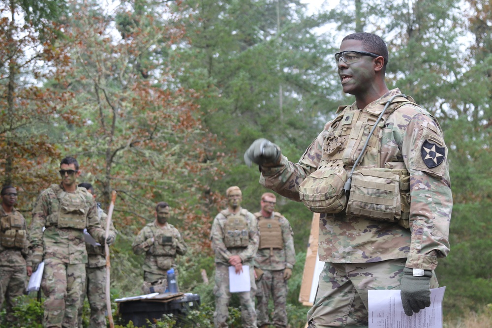 2nd Stryker Brigade Combat Team's Battalion Situational Training Exercise