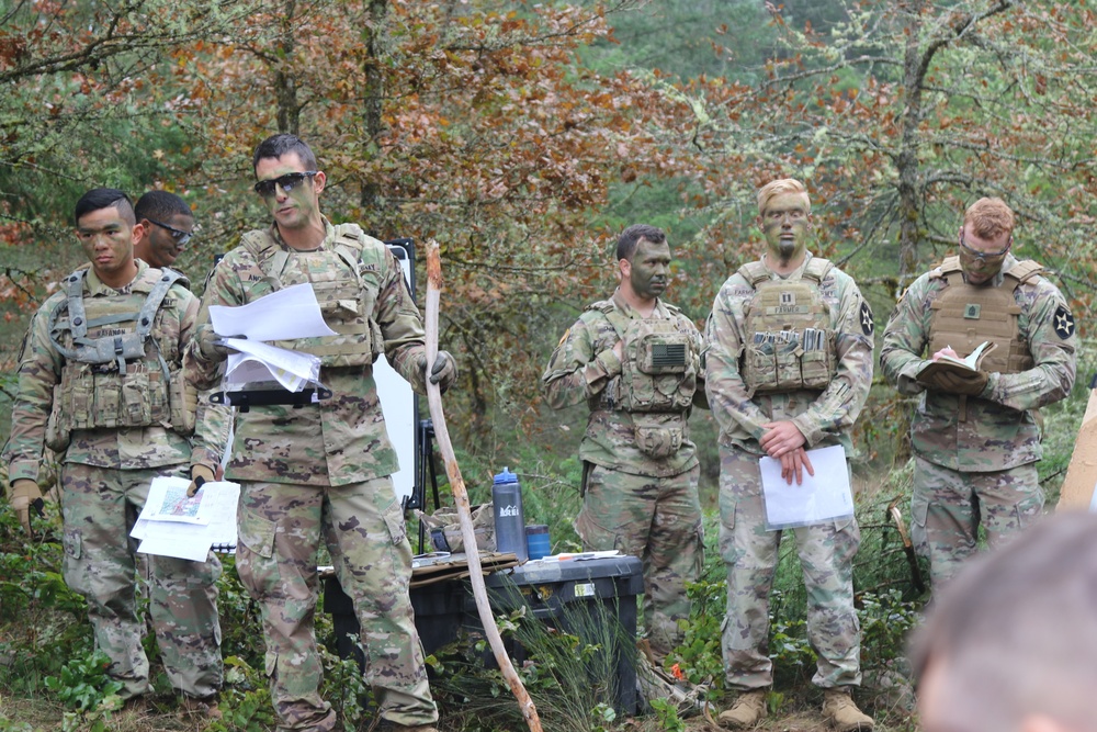 2nd Styker Brigade Combat Team, 2nd Infantry Division's Battalion Level Situational Training Exercise