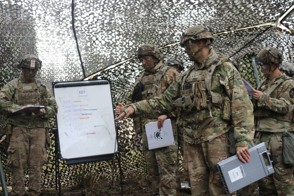 2nd Stryker Brigade Combat Team, 2nd Infantry Division's Battalion Level Situational Training Exercise.