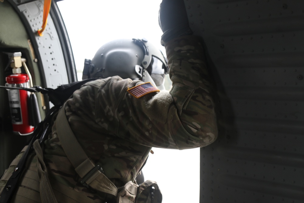 16th Combat Aviation Brigade supports 2nd Stryker Brigade Combat Team's Battalion Level Situational Training Exercise