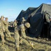 Soldiers Set-Up Camp near Donna Mexican Border