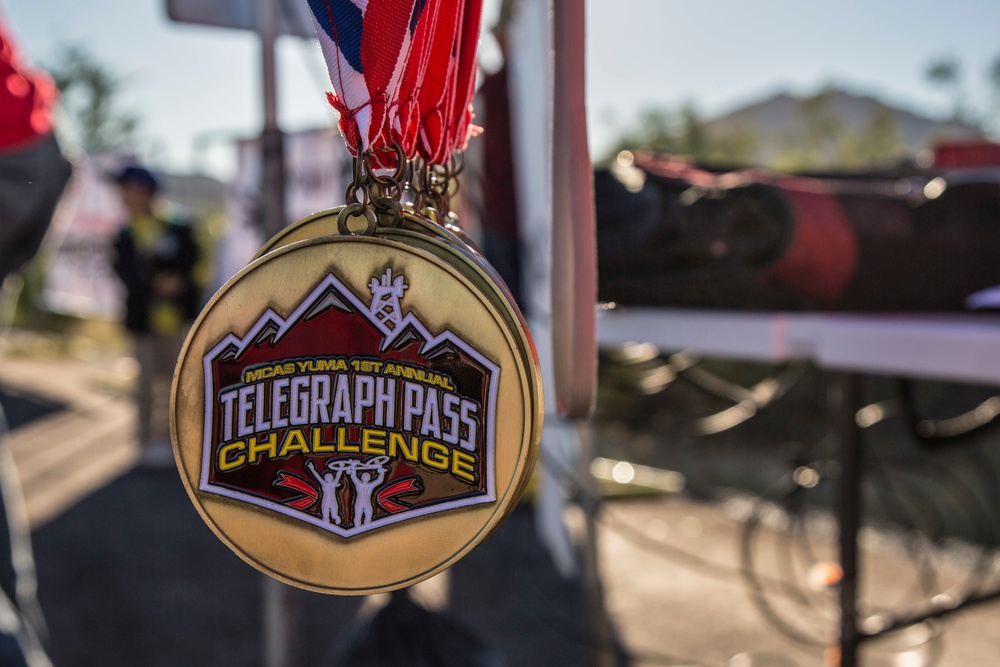 1st Annual Telegraph Pass Challenge