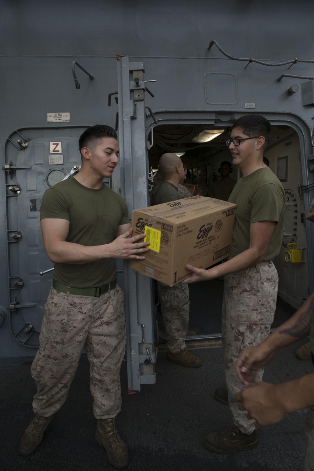 USS Anchorage Replenishment-at-Sea