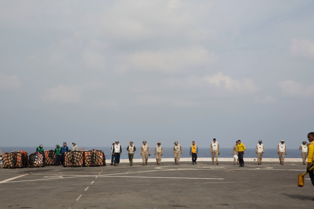 USS Anchorage Replenishment-at-Sea