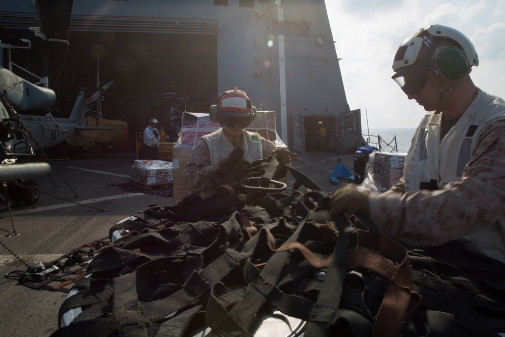 USS Anchorage Replenishment-at-Sea