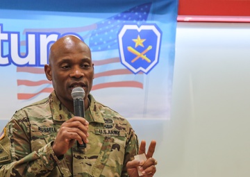 19th ESC commander shares professional insights with KNU ROTC Cadets