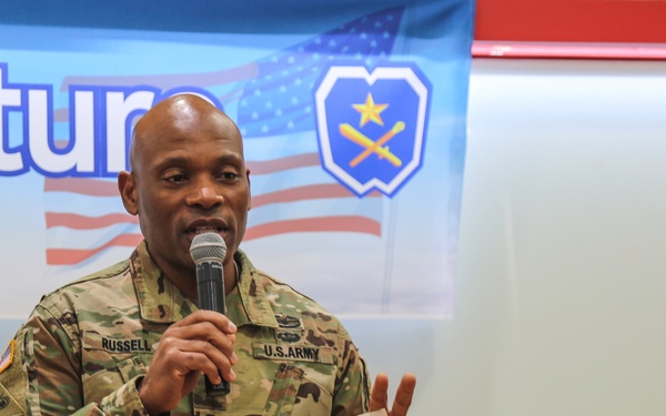 19th ESC commander shares professional insights with KNU ROTC Cadets