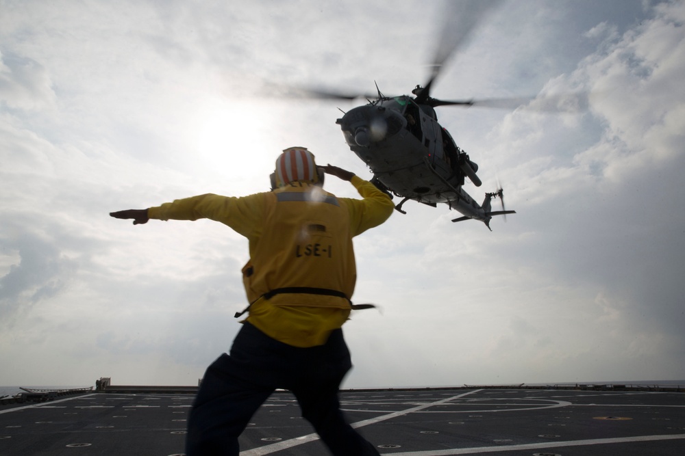 USNS Carson City Operations