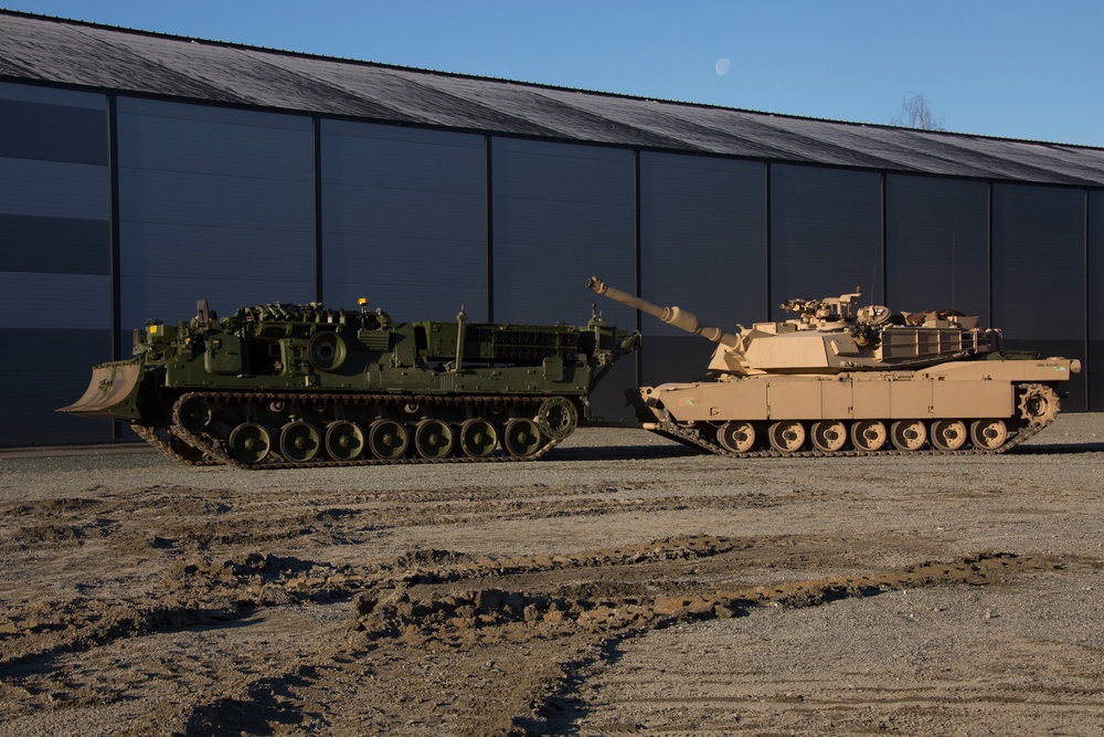 Tank Capabilities Exercise Trident Juncture 18