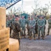 Marine Col. Brodie Speaks to NMCB1 in Tinian