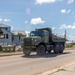 NMCB 1 Offloads Heavy Equipment in Tinian