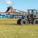 NMCB 1 Offloads Heavy Equipment in Tinian