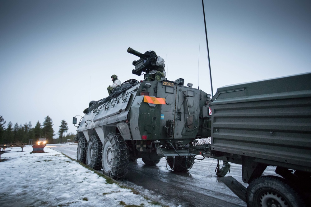 TRIDENT JUNCTURE 2018 - NOV 2 - Sweden