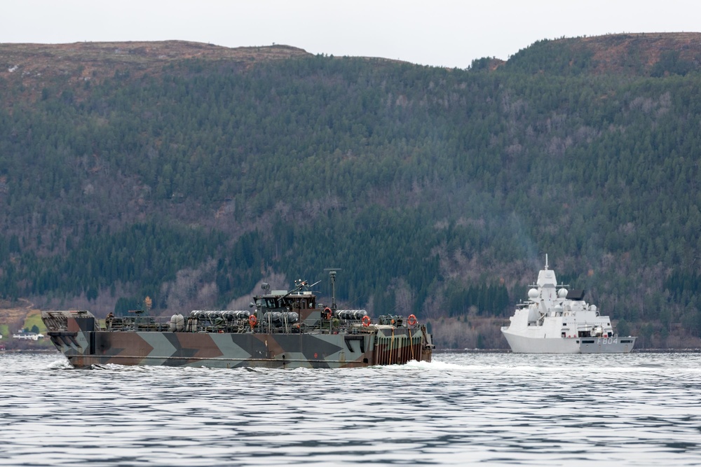 TRIDENT JUNCTURE 2018 - NOV 3 - Netherlands