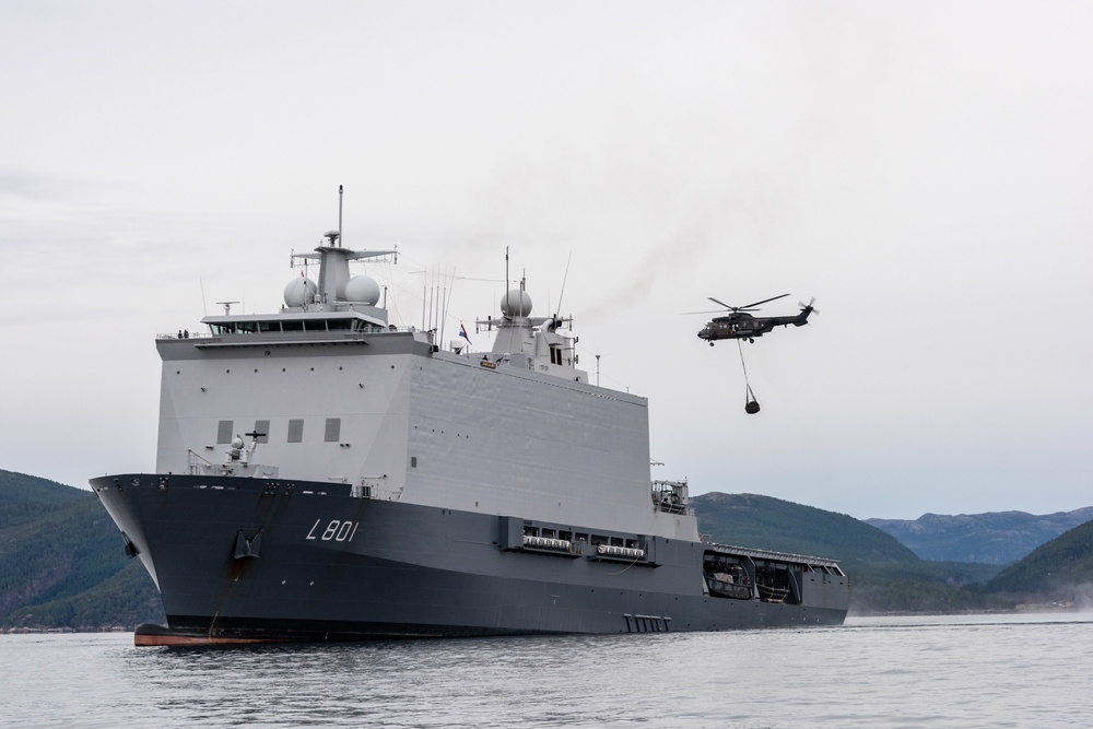 TRIDENT JUNCTURE 2018 - NOV 3 - Netherlands