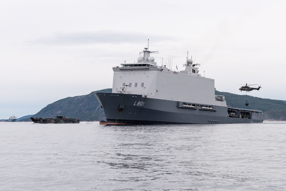 TRIDENT JUNCTURE 2018 - NOV 3 - Netherlands