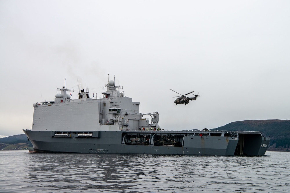 TRIDENT JUNCTURE 2018 - NOV 3 - Netherlands