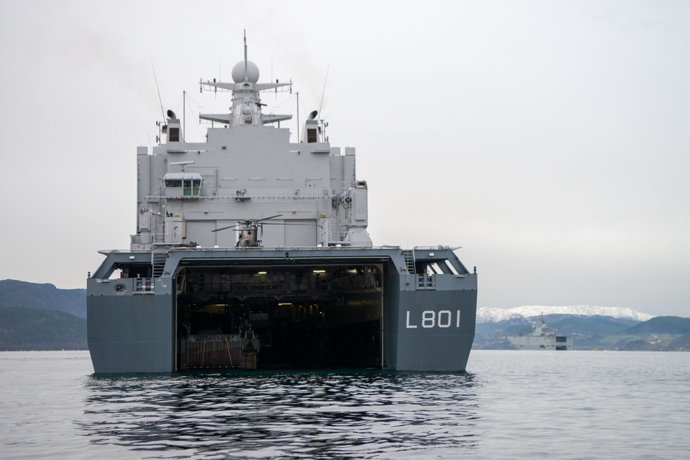 TRIDENT JUNCTURE 2018 - NOV 3 - Netherlands