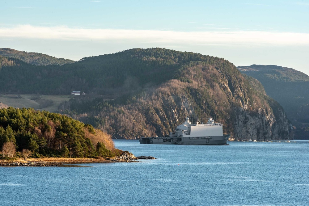 TRIDENT JUNCTURE 2018 - NOV 3 - Netherlands