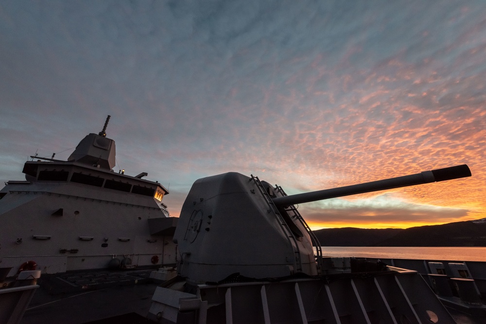 TRIDENT JUNCTURE 2018 - NOV 3 - Netherlands