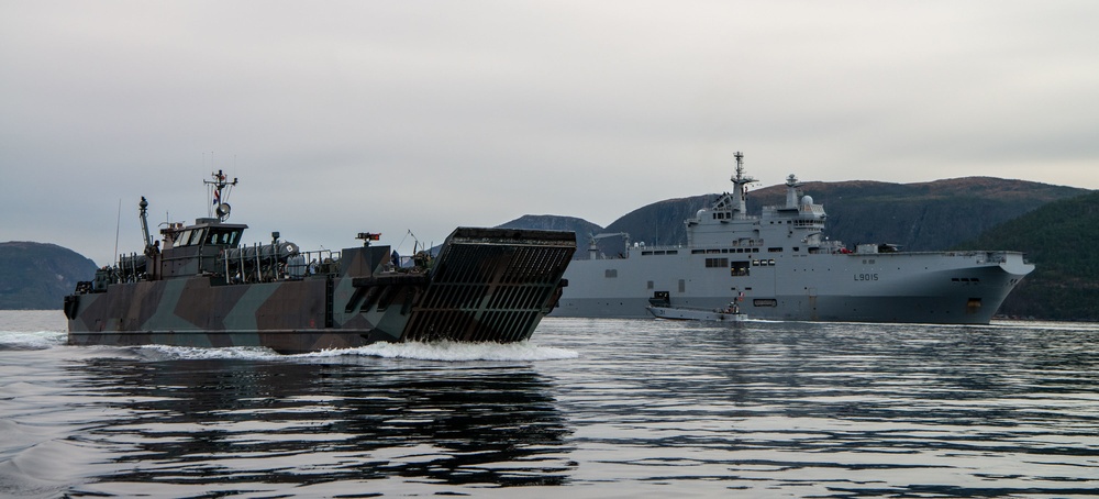 TRIDENT JUNCTURE 2018 - NOV 3 - Netherlands