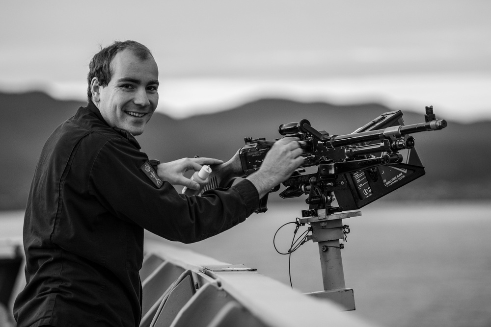 TRIDENT JUNCTURE 2018 - NOV 3 - Netherlands