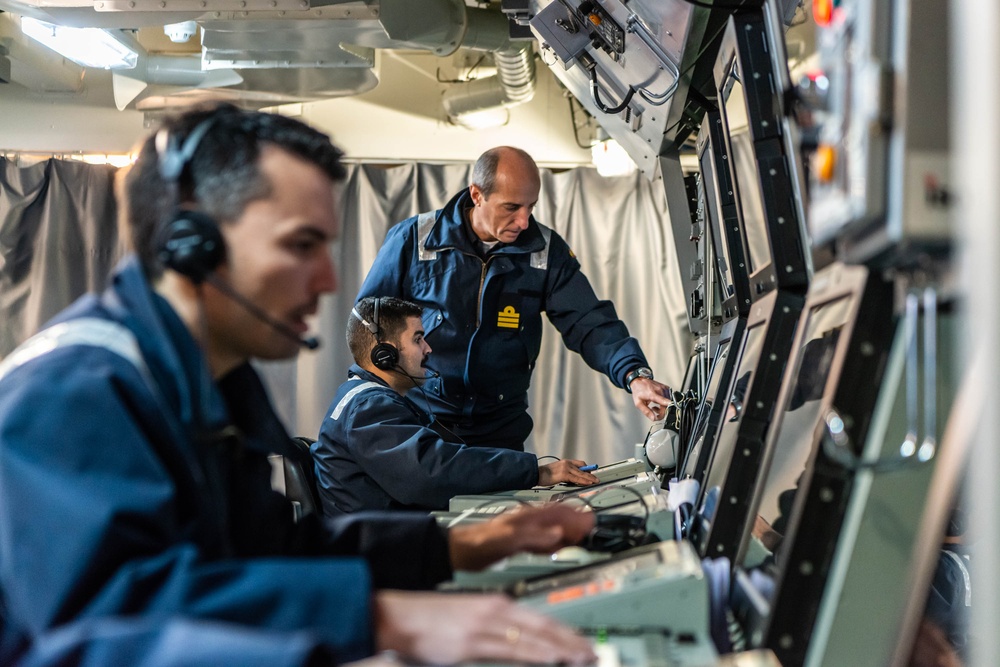 TRIDENT JUNCTURE 2018 - NOV 2 - Spain