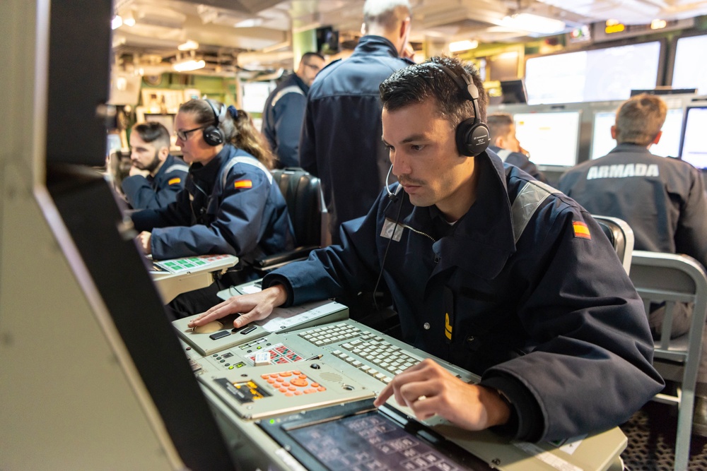 TRIDENT JUNCTURE 2018 - NOV 2 - Spain