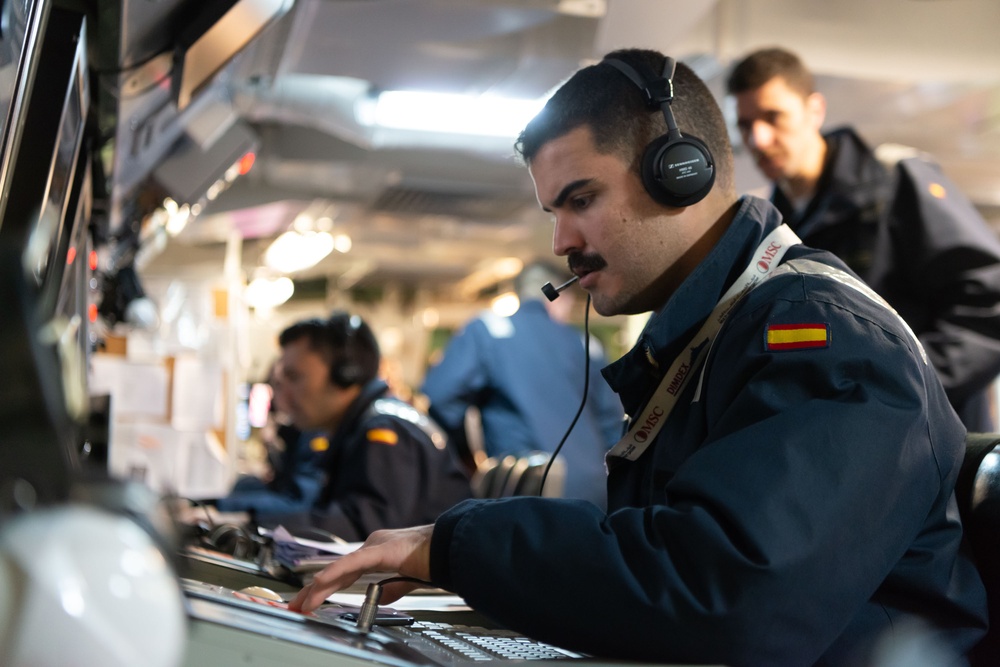 TRIDENT JUNCTURE 2018 - NOV 2 - Spain