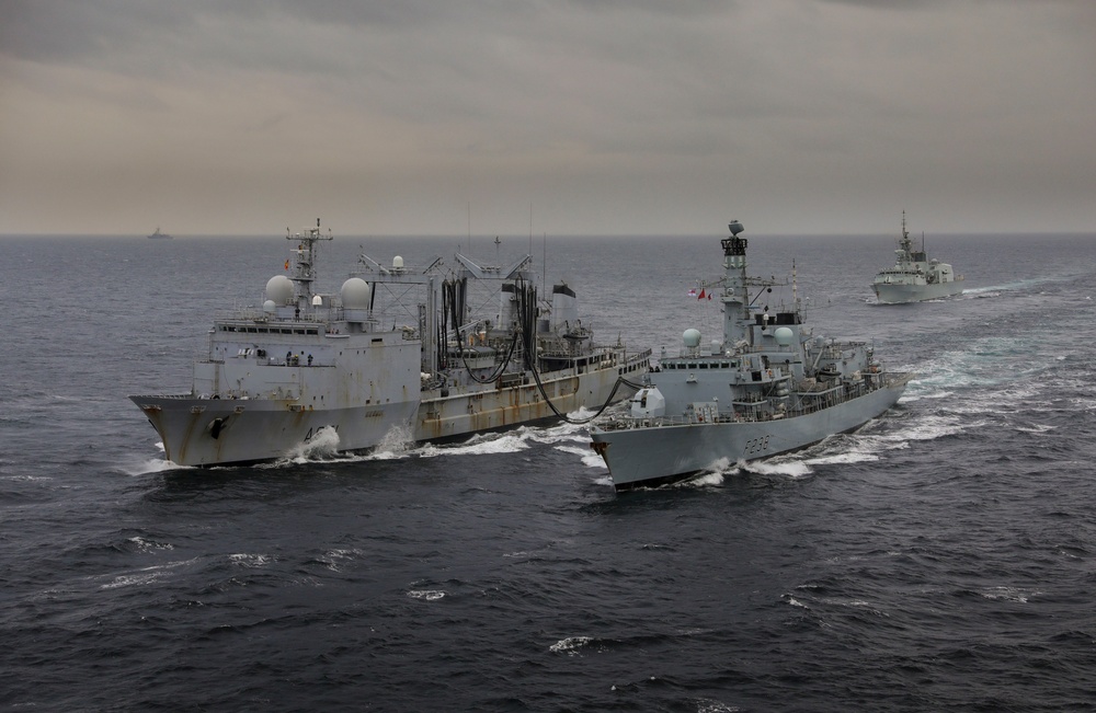 TRIDENT JUNCTURE 2018 - NOV 2 - United Kingdom France