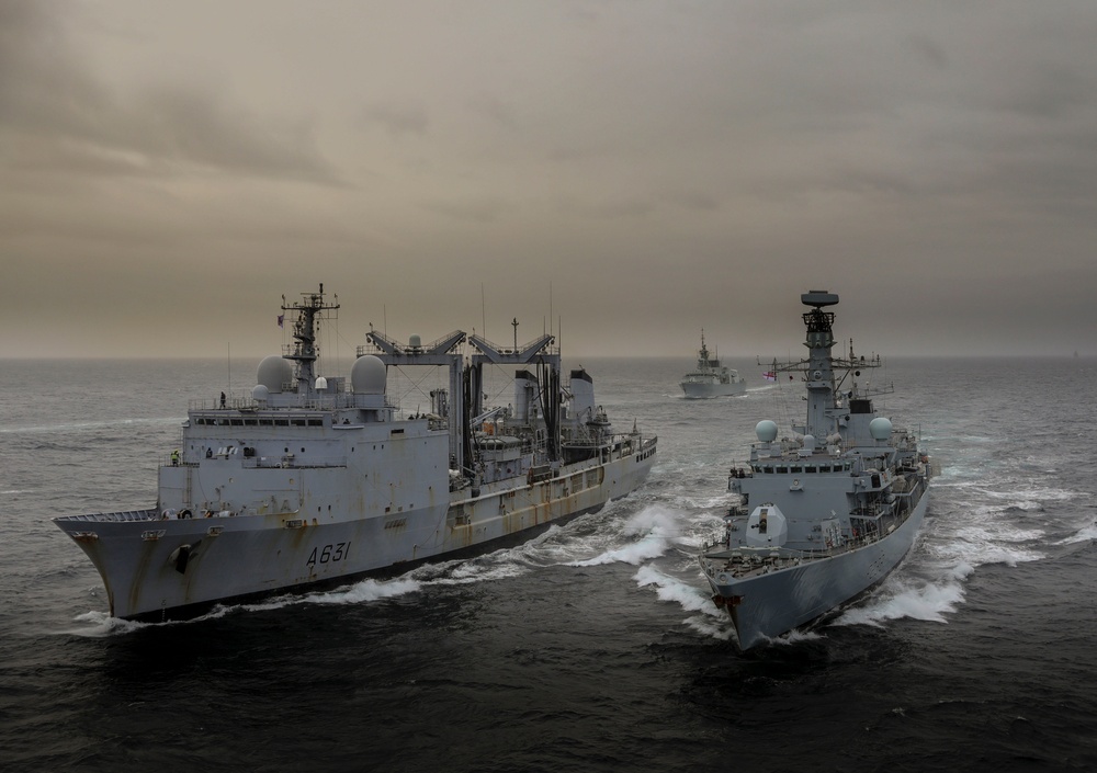 TRIDENT JUNCTURE 2018 - NOV 2 - United Kingdom France