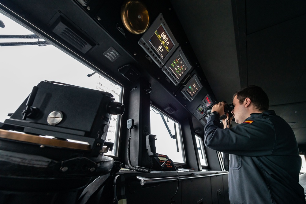 TRIDENT JUNCTURE 2018 - NOV 2 - Spain