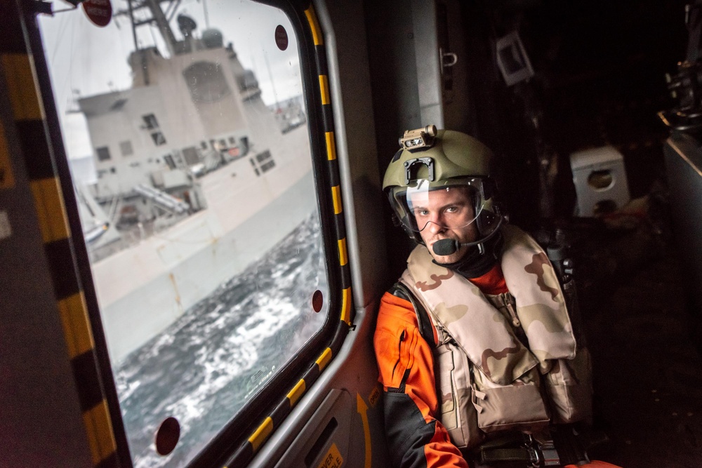 TRIDENT JUNCTURE 2018 - NOV 2 - Netherlands Spain